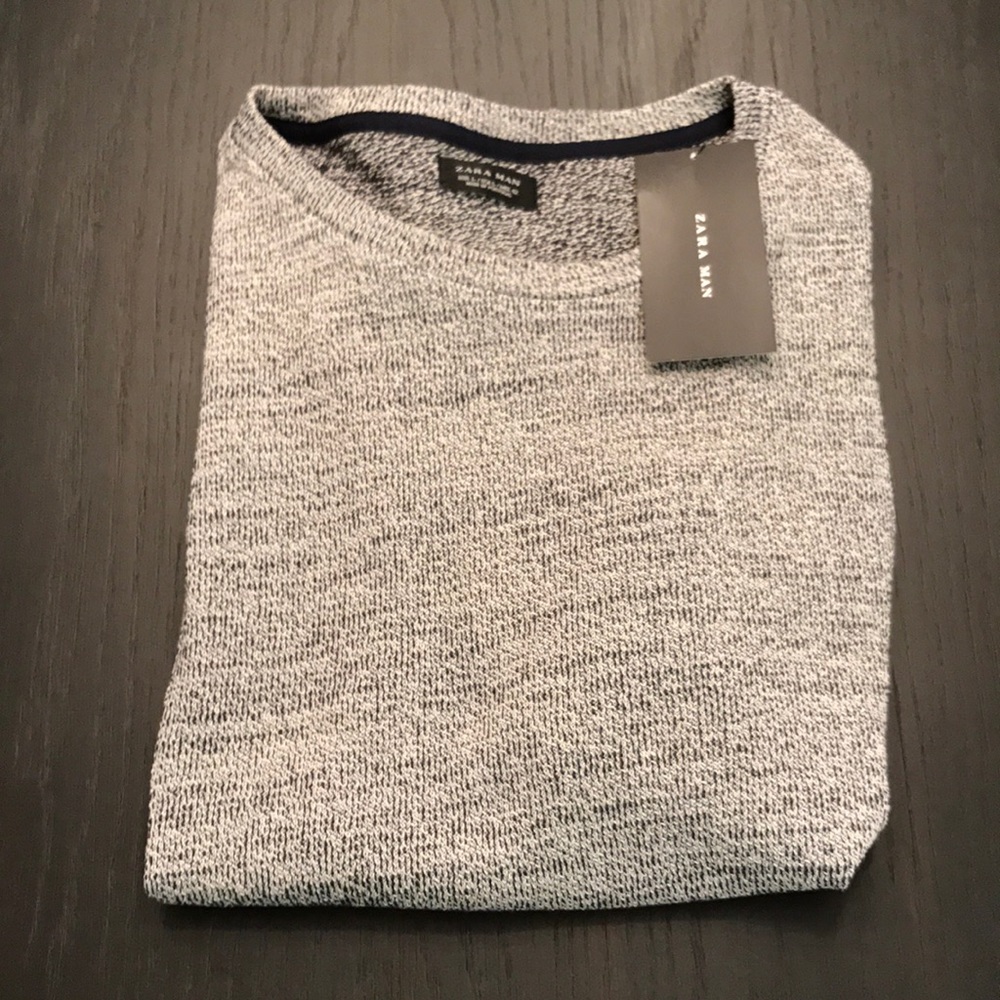 NWT MENS ZARA LIGHTWEIGHT SHIRT SIZE LARGE